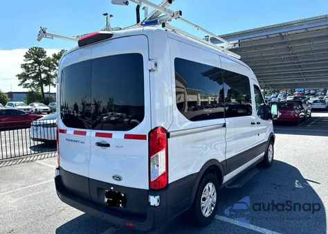 2019 Ford Transit T-150 z USA, uszkodzony, nr VIN 1FDZK1CM1KKXXXXXX